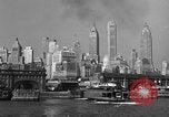 Immagine di Skyline New York City USA, 1941, secondo 24 filmato di repertorio 65675053010