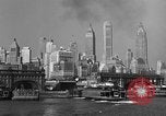 Immagine di Skyline New York City USA, 1941, secondo 25 filmato di repertorio 65675053010