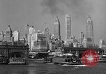 Immagine di Skyline New York City USA, 1941, secondo 26 filmato di repertorio 65675053010