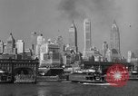 Immagine di Skyline New York City USA, 1941, secondo 28 filmato di repertorio 65675053010
