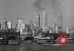 Immagine di Skyline New York City USA, 1941, secondo 30 filmato di repertorio 65675053010
