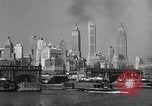 Immagine di Skyline New York City USA, 1941, secondo 31 filmato di repertorio 65675053010
