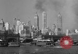 Immagine di Skyline New York City USA, 1941, secondo 33 filmato di repertorio 65675053010
