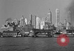 Immagine di Skyline New York City USA, 1941, secondo 46 filmato di repertorio 65675053010