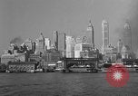 Immagine di Skyline New York City USA, 1941, secondo 51 filmato di repertorio 65675053010