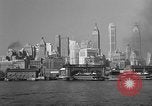 Immagine di Skyline New York City USA, 1941, secondo 52 filmato di repertorio 65675053010