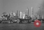 Immagine di Skyline New York City USA, 1941, secondo 53 filmato di repertorio 65675053010