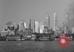 Immagine di Skyline New York City USA, 1941, secondo 57 filmato di repertorio 65675053010