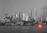 Immagine di Skyline New York City USA, 1941, secondo 60 filmato di repertorio 65675053010