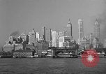 Immagine di Skyline New York City USA, 1941, secondo 61 filmato di repertorio 65675053010