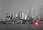 Immagine di Skyline New York City USA, 1941, secondo 62 filmato di repertorio 65675053010