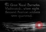 Immagine di Imperiale Russo caserma navale Vladivostok Russia, 1918, secondo 1 filmato di repertorio 65675053011