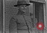 Standbild Major General William S Gräber Wladiwostok Russland, 1918, aus Sekunde 12 historischem Filmmaterial Videoclip 65675053013
