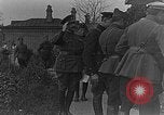Image of Czech army personnel Vladivostok Russia, 1918, second 10 stock footage video 65675053014