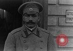 Image of Russian Colonel Batinka Vladivostok Russia, 1918, second 8 stock footage video 65675053015