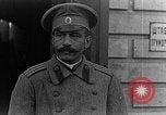 Image of Russian Colonel Batinka Vladivostok Russia, 1918, second 9 stock footage video 65675053015