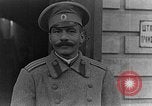 Image of Russian Colonel Batinka Vladivostok Russia, 1918, second 11 stock footage video 65675053015
