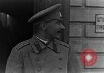 Image of Russian Colonel Batinka Vladivostok Russia, 1918, second 12 stock footage video 65675053015
