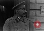 Image of Russian Colonel Batinka Vladivostok Russia, 1918, second 13 stock footage video 65675053015