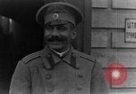 Image of Russian Colonel Batinka Vladivostok Russia, 1918, second 14 stock footage video 65675053015