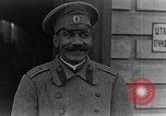 Image of Russian Colonel Batinka Vladivostok Russia, 1918, second 15 stock footage video 65675053015