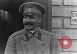 Image of Russian Colonel Batinka Vladivostok Russia, 1918, second 16 stock footage video 65675053015