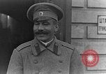 Image of Russian Colonel Batinka Vladivostok Russia, 1918, second 17 stock footage video 65675053015