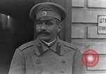 Image of Russian Colonel Batinka Vladivostok Russia, 1918, second 18 stock footage video 65675053015