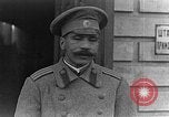 Image of Russian Colonel Batinka Vladivostok Russia, 1918, second 20 stock footage video 65675053015