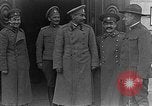 Image of Russian Colonel Batinka Vladivostok Russia, 1918, second 21 stock footage video 65675053015