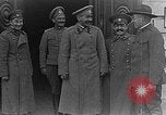 Image of Russian Colonel Batinka Vladivostok Russia, 1918, second 22 stock footage video 65675053015