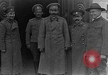 Image of Russian Colonel Batinka Vladivostok Russia, 1918, second 29 stock footage video 65675053015