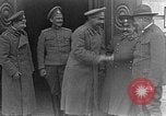 Image of Russian Colonel Batinka Vladivostok Russia, 1918, second 33 stock footage video 65675053015