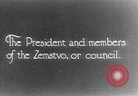 Image of President of Zemstvo Vladivostok Russia, 1918, second 1 stock footage video 65675053016