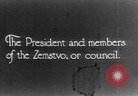 Image of President of Zemstvo Vladivostok Russia, 1918, second 3 stock footage video 65675053016