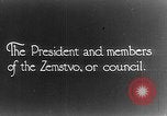 Image of President of Zemstvo Vladivostok Russia, 1918, second 4 stock footage video 65675053016
