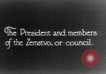 Image of President of Zemstvo Vladivostok Russia, 1918, second 5 stock footage video 65675053016