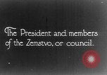 Image of President of Zemstvo Vladivostok Russia, 1918, second 6 stock footage video 65675053016