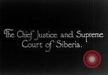 Image of President of Zemstvo Vladivostok Russia, 1918, second 32 stock footage video 65675053016