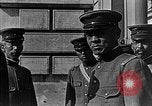 Image of Generalissimo Kikkuzo Otani Vladivostok Russia, 1918, second 29 stock footage video 65675053017