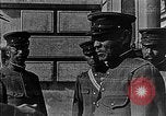 Image of Generalissimo Kikkuzo Otani Vladivostok Russia, 1918, second 30 stock footage video 65675053017