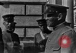 Image of Generalissimo Kikkuzo Otani Vladivostok Russia, 1918, second 31 stock footage video 65675053017