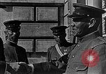 Image of Generalissimo Kikkuzo Otani Vladivostok Russia, 1918, second 32 stock footage video 65675053017