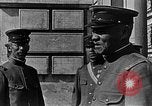 Image of Generalissimo Kikkuzo Otani Vladivostok Russia, 1918, second 33 stock footage video 65675053017