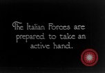 Image of Italian forces in Siberia Vladivostok Russia, 1918, second 6 stock footage video 65675053018