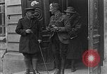 Image Chef d'état-major le Colonel Watts Vladivostok Russie, 1918, de la seconde 18 séquences d'archives historiques vidéo 65675053019