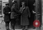 Image Chef d'état-major le Colonel Watts Vladivostok Russie, 1918, de la seconde 26 séquences d'archives historiques vidéo 65675053019