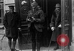 Image Chef d'état-major le Colonel Watts Vladivostok Russie, 1918, de la seconde 29 séquences d'archives historiques vidéo 65675053019