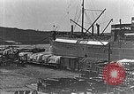 Image of US soldiers protect commodities sea port Vladivostok Russia, 1918, second 3 stock footage video 65675053025