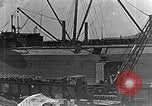 Image of US soldiers protect commodities sea port Vladivostok Russia, 1918, second 11 stock footage video 65675053025